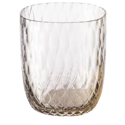 QuaTo Set of 6 Steel-Gray Glasses by Carlo Moretti