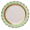 QUEEN ELIZABETH LAY PLATE - GREEN