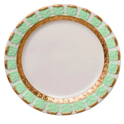 QUEEN ELIZABETH LAY PLATE - GREEN