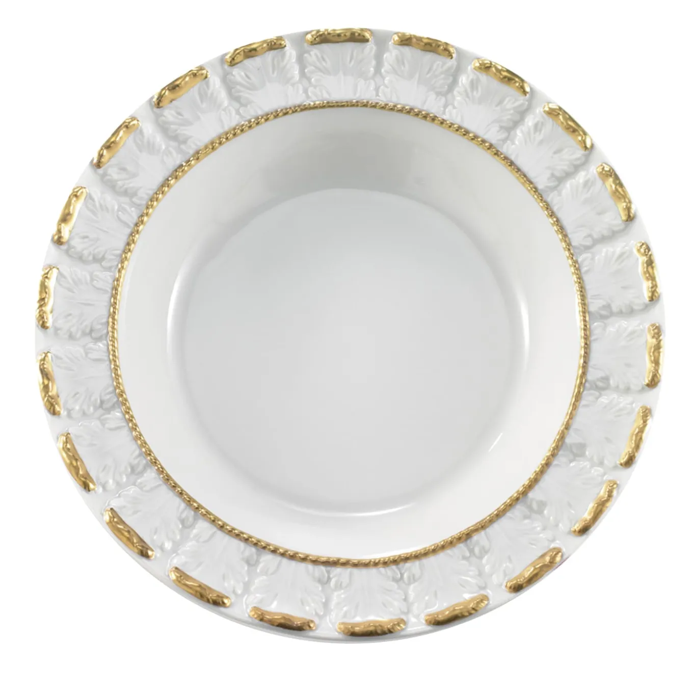 QUEEN ELIZABETH RIM SOUP PLATE