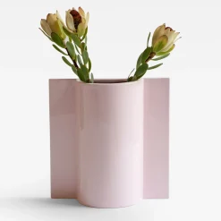 Queen Pink Ceramic Vase