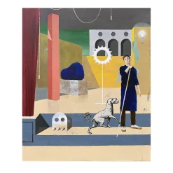 Quel Tempo Acrylic on Canvas