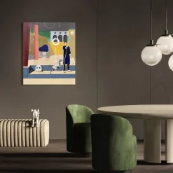 Quel Tempo Acrylic on Canvas