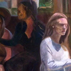 Quinta del Foro Oil on Linen Painting