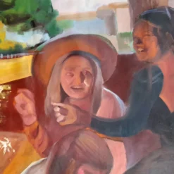 Quinta del Foro Oil on Linen Painting