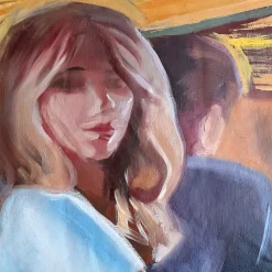 Quinta del Foro Oil on Linen Painting