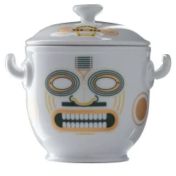 Quirigue Small Cooler/Ice Bucket with Bowl and Lid