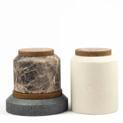 Racchiuso Set of 3 Modular Containers by Gumdesign