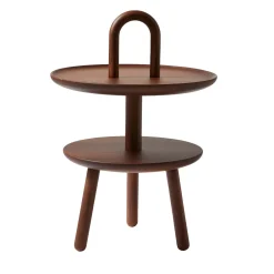 Réaction Poétique by Jaime Hayon - Natural Walnut Low Table #1