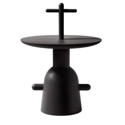 Réaction Poétique by Jaime Hayon - Black Ashwood Low Table #2