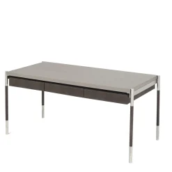 Ragion Olive-Wood Desk by Michael Schoeller