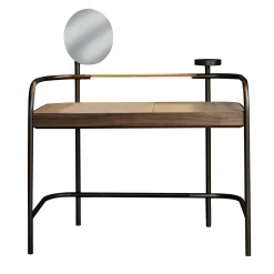 Raily Dark Writing Desk