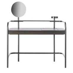 Raily Gray Writing Desk