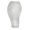 Rainy Drop Glass High XL Vase