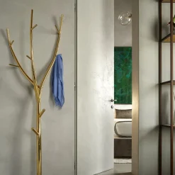 Ramo Gold Plated Coat Hanger by Marcantonio