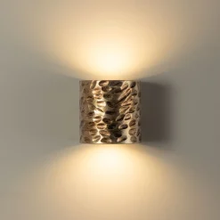 Random Bronze Sconce