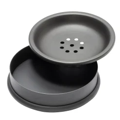 Ravello Black Soap Bowl