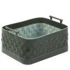 Ravenna Large Short Rectangular Basket