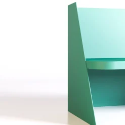 Rea Steel Chaise Longue