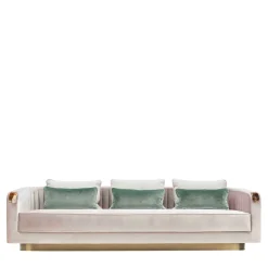 Rea Velvet Sofa