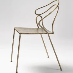 Re-Bis Iron Chair by Antonio Saporito