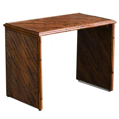 Rectangular Bamboo Console