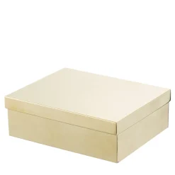 Rectangular Brass Box #4