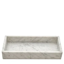 Rectangular Carrara Vide-Poche