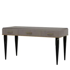 Rectangular Gray Writing Desk from Studio Privè Collection