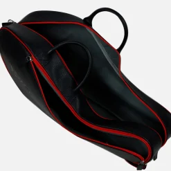 Red and Black Tennis Bag