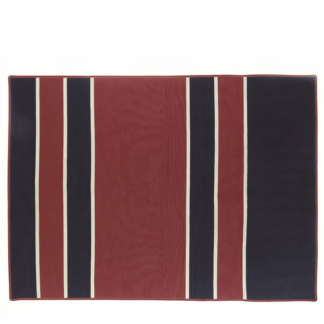 Red and Blue Outdoor Rug by Antonio Marras
