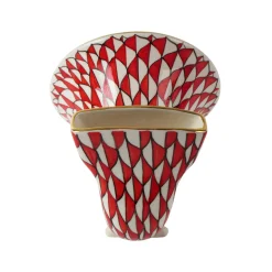 Red and White Smartphone Amplifier