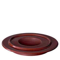 Red Ashtray by Ettore Sottsass