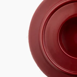 Red Ashtray by Ettore Sottsass