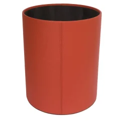 Red Desk Bin