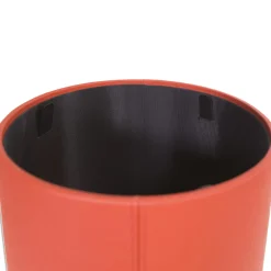Red Desk Bin