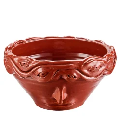 Red Eye Vase #2