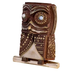 Red Gufo N.22 Sculpture