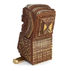 Red Gufo N.22 Sculpture