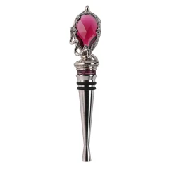 Red Leaf Wine Stopper