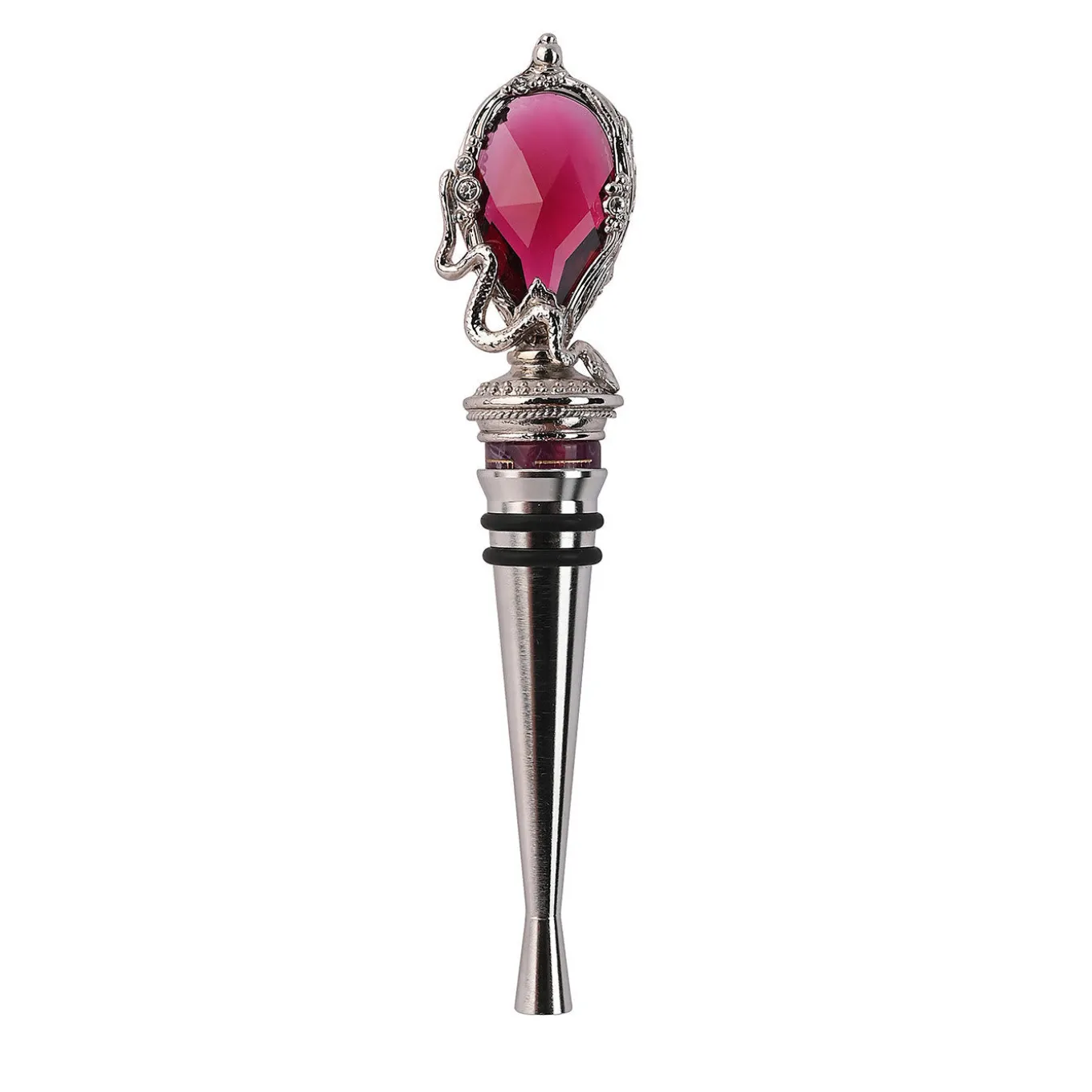 Red Leaf Wine Stopper