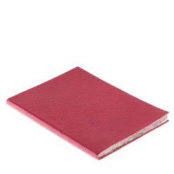 Red Leather Notebook