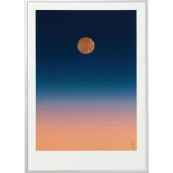 Red Moon 03 Print