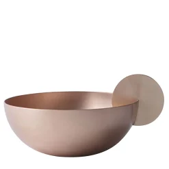 Red Moon Copper Small Bowl