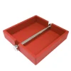Red Napkin Holder