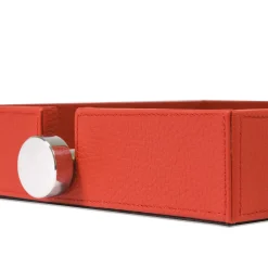 Red Napkin Holder