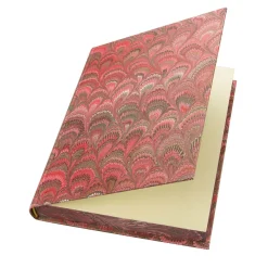 Red Peacock Notebook