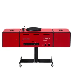 Red Radiofonografo RR226 by Achille and Pier Giacomo Castiglioni