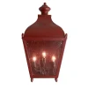 Red Reggio Porch Light