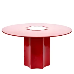 Red Table by Sovrappensiero